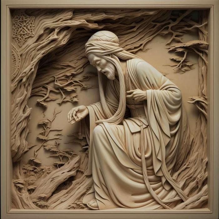 نموذج ثلاثي الأبعاد لآلة CNC 3D Art 